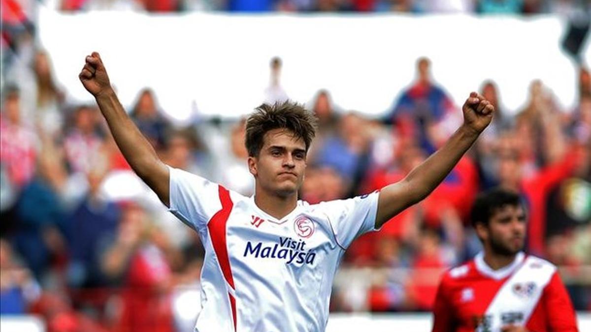 Denis Suárez quiere tener más continuidad en el Sevilla