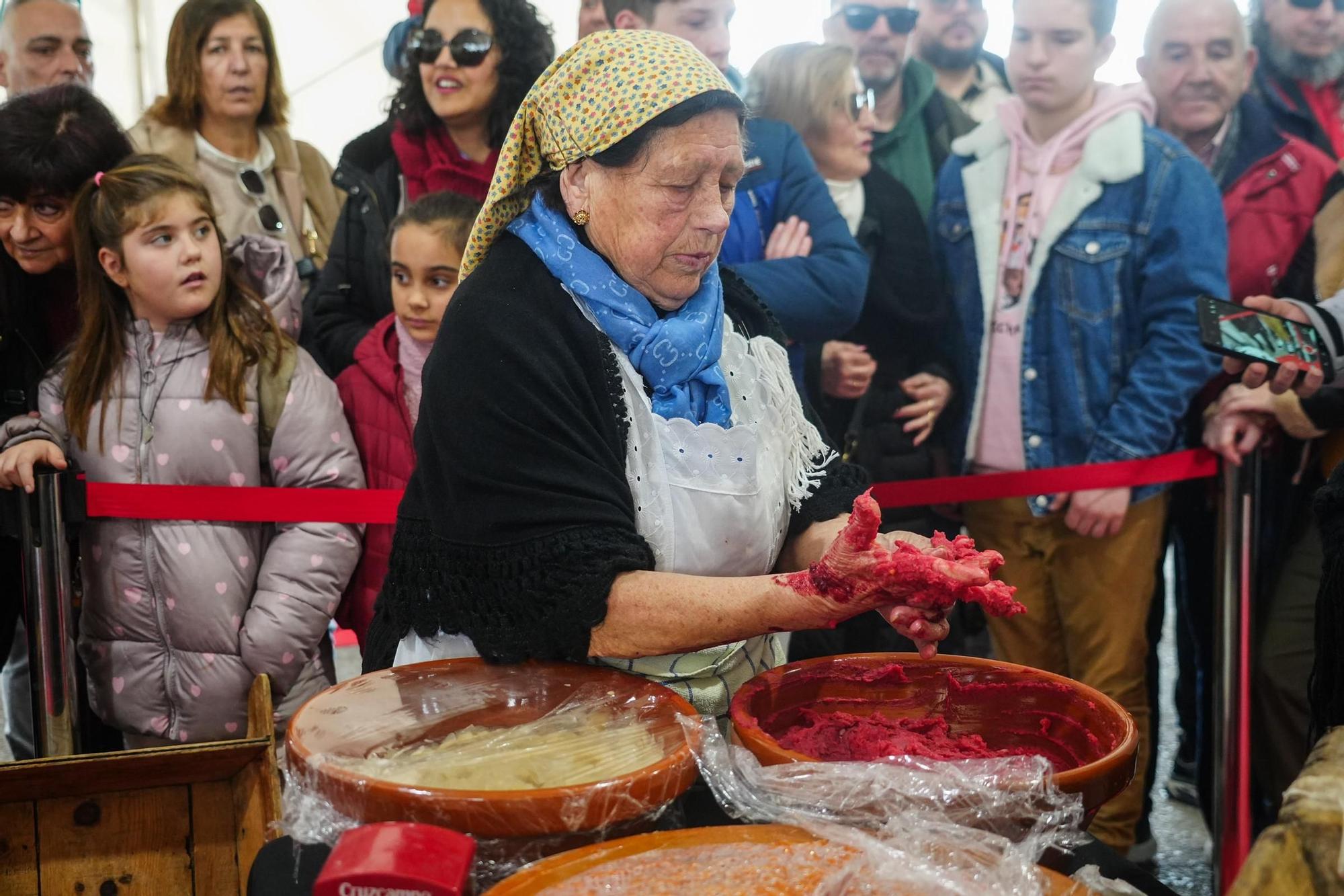 Villanueva de Córdoba revive el ritual de la matanza
