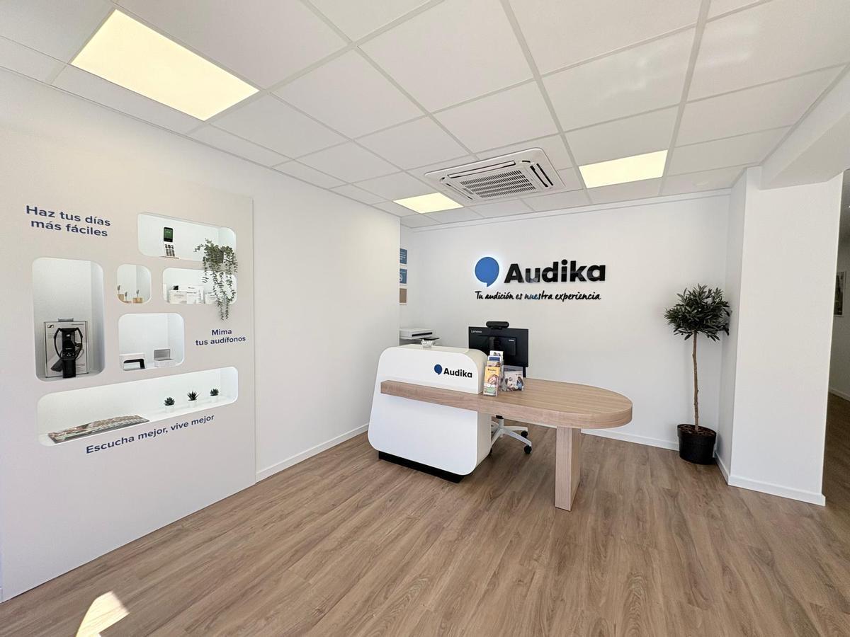 Centro auditivo de Audika en Ibiza
