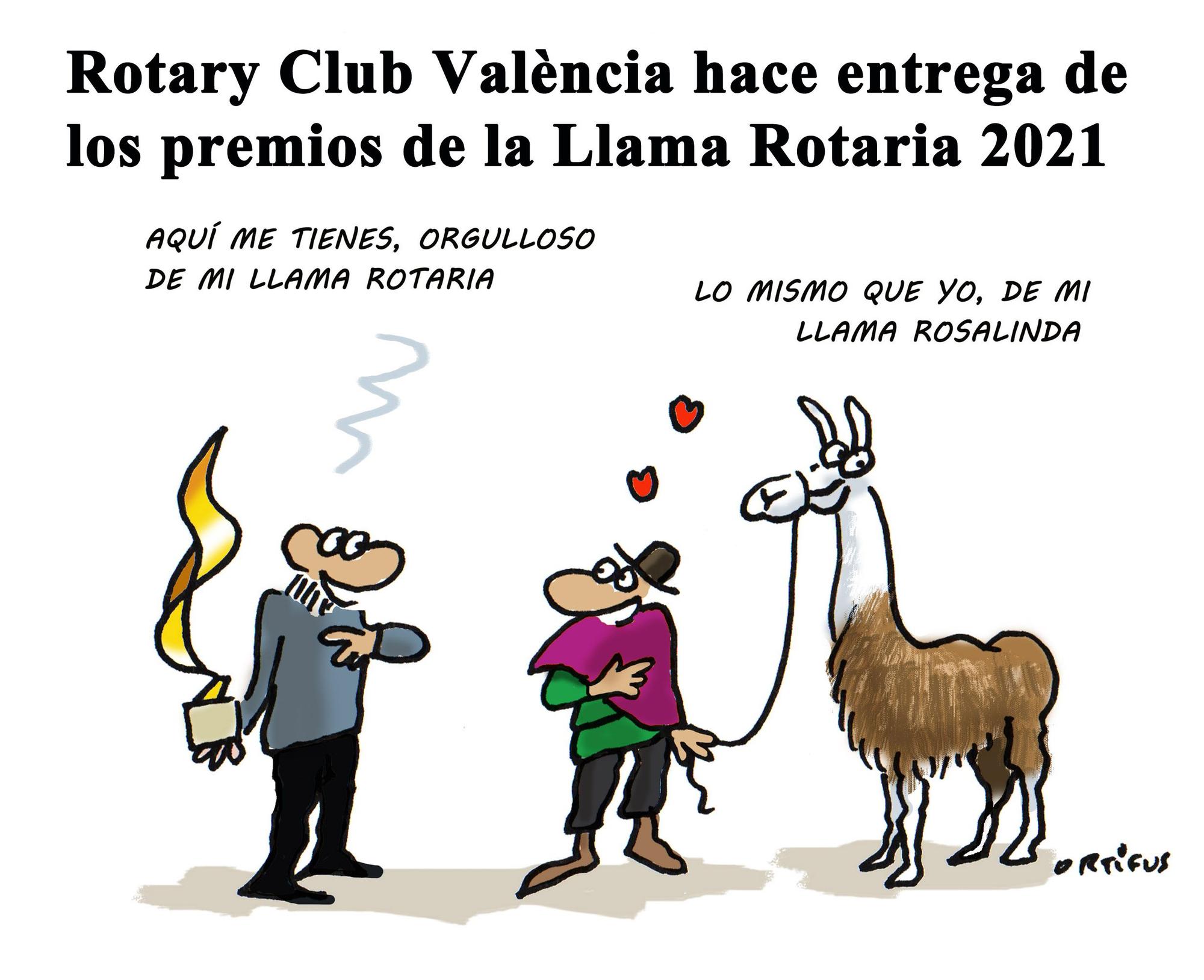 Rotary Club València hace entrega de los premios de la Llama Rotaria 2021