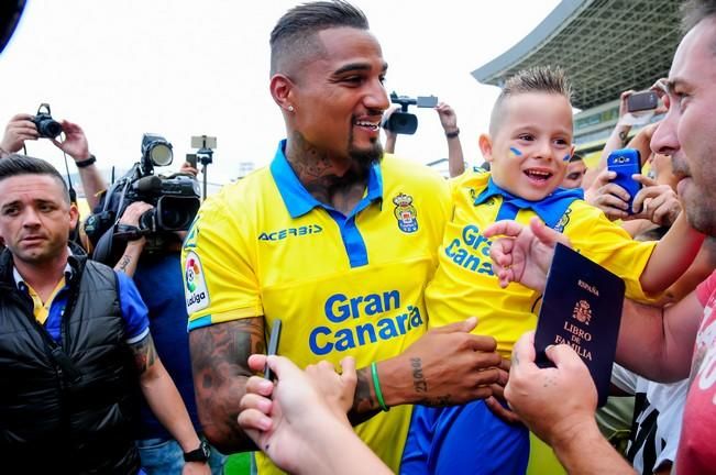 Presentacion  de Kevin Prince Boateng  nuevo ...