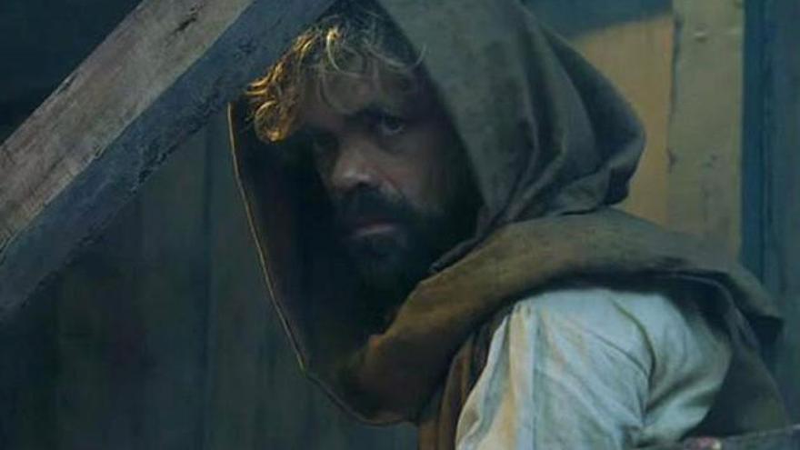 Peter Dinklage en una escena de la quinta temporada de la serie.