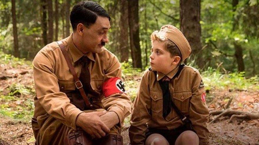 &#039;Jojo Rabbit&#039;: un Hitler de risa