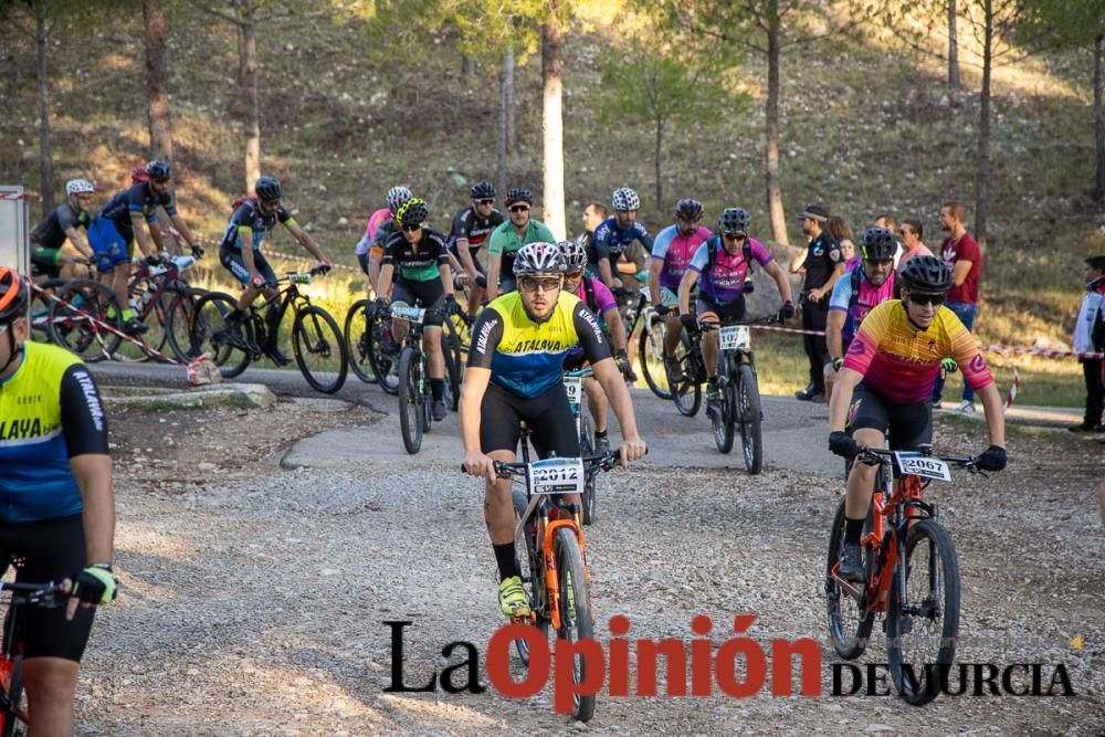 La Implacable MTB en Moratalla