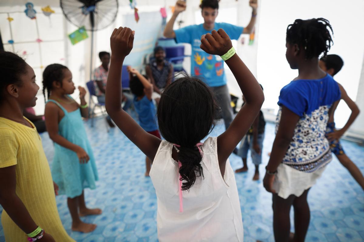 Niños migrantes guerreros para sobrevivir a la selva del Darién