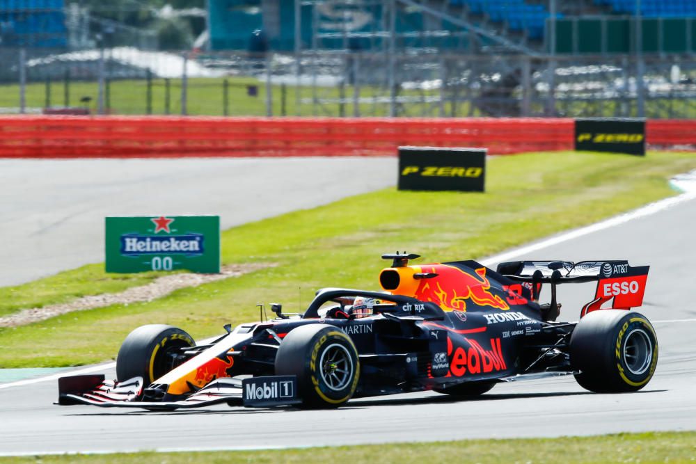 EN IMATGES | Hamilton guanya amb agonia a Silverstone i Sainz perd una valuosa quarta plaça al final