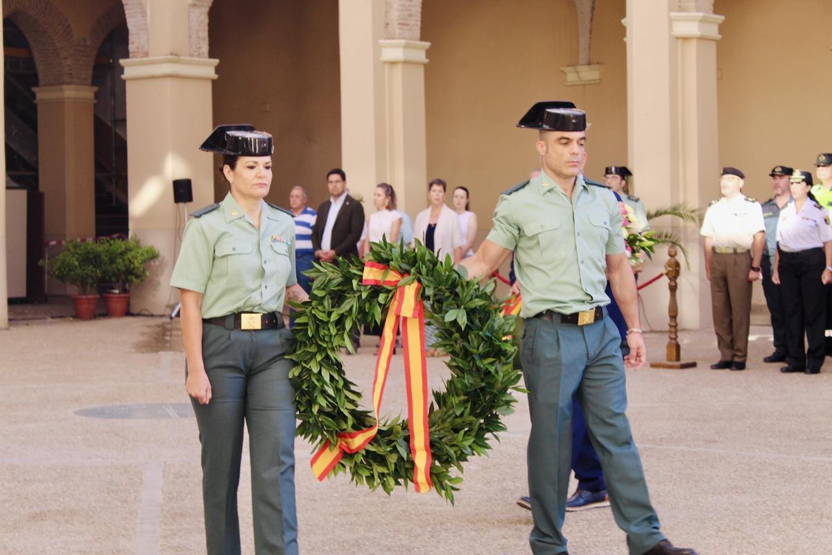 Fotogalería | Acto conmemorativo del Día de la Memoria y Recuerdo de las Víctimas del Terrorismo de la Guardia Civil