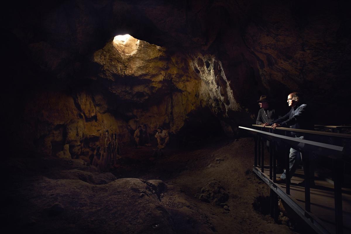 La Cova de l'Or se abre a las visitas