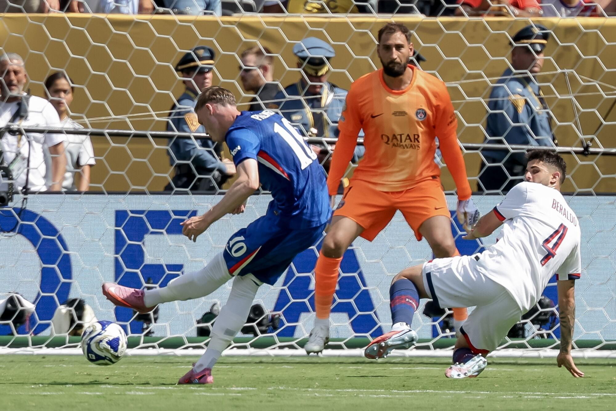 Final del Mundial de Clubes: Chelsea - PSG.