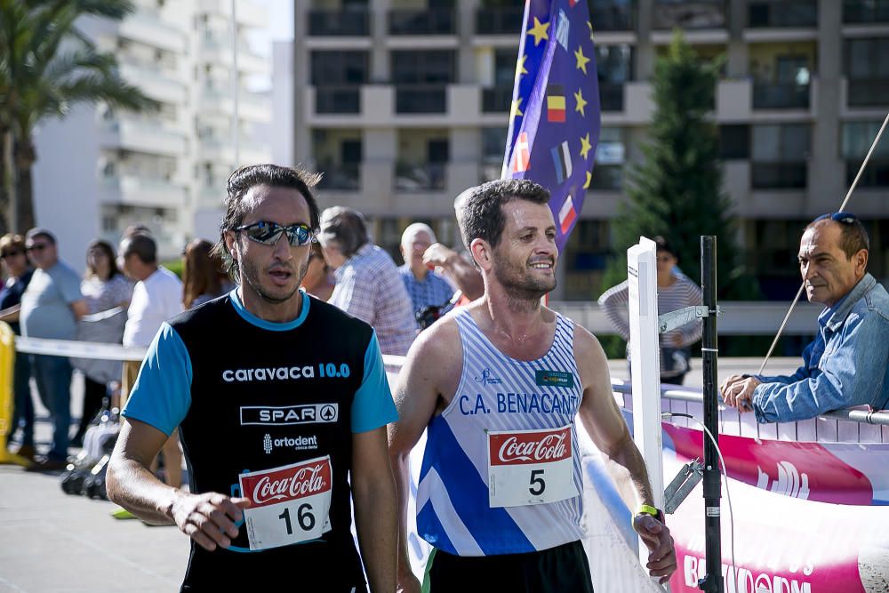 IV carrera popular Rascacielos de Benidorm