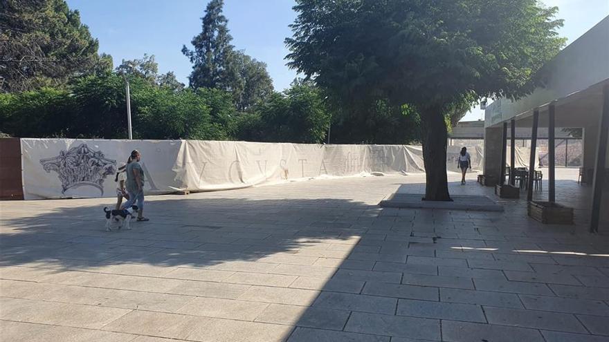 Las obras de acceso al teatro romano estarán listas para el inicio del festival