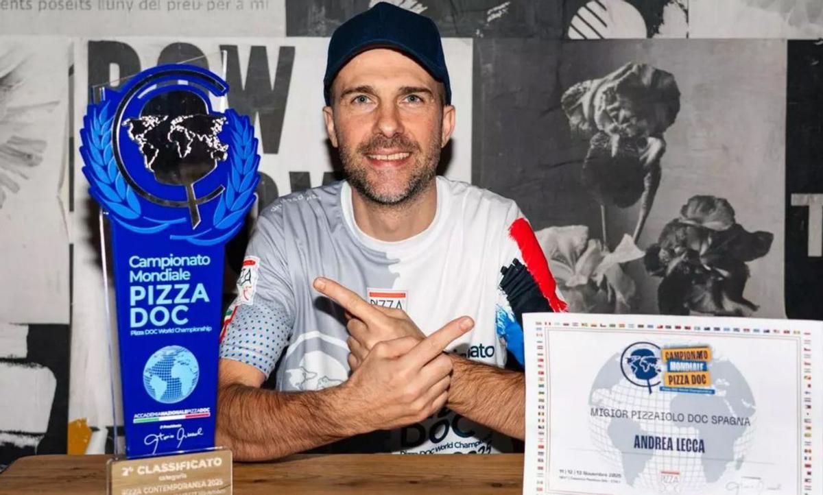 El Trafalgar Pizza Club, subcampió mundial