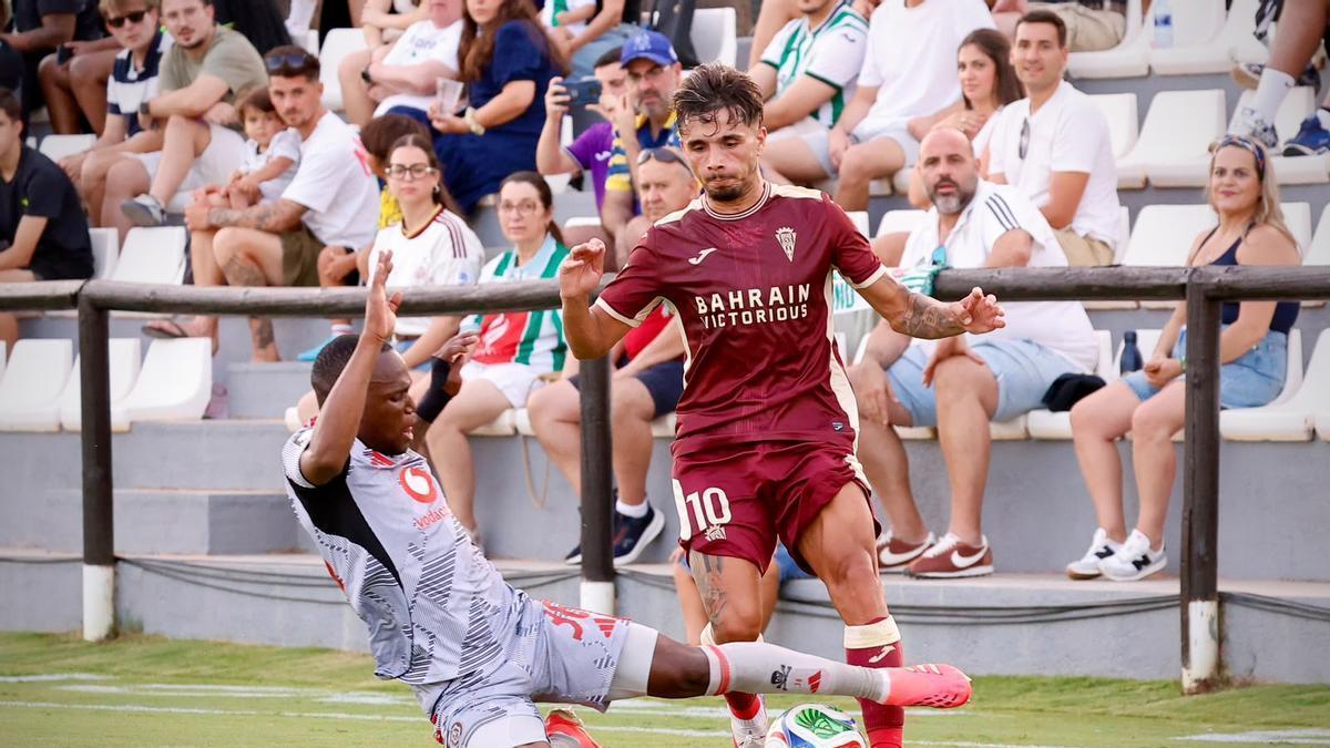 Primer amistoso de pretemporada del Córdoba CF