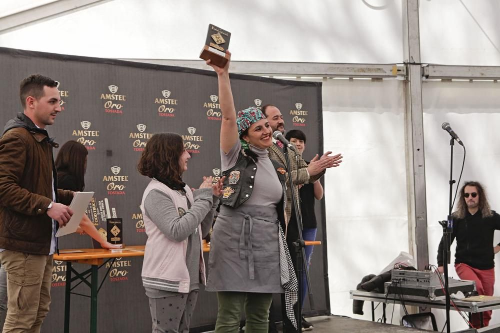 Entrega de premios del Campeonato de España de Food Trucks en Gijón