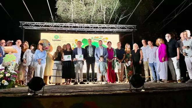 Galería | Así ha sido la entrega de la Tenca de Oro 2026 en Mata de Alcántara