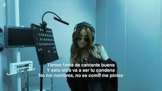 La canción de Clara Chía como respuesta al tema de Shakira: "No sabía que pa' ti era tan inspiradora"