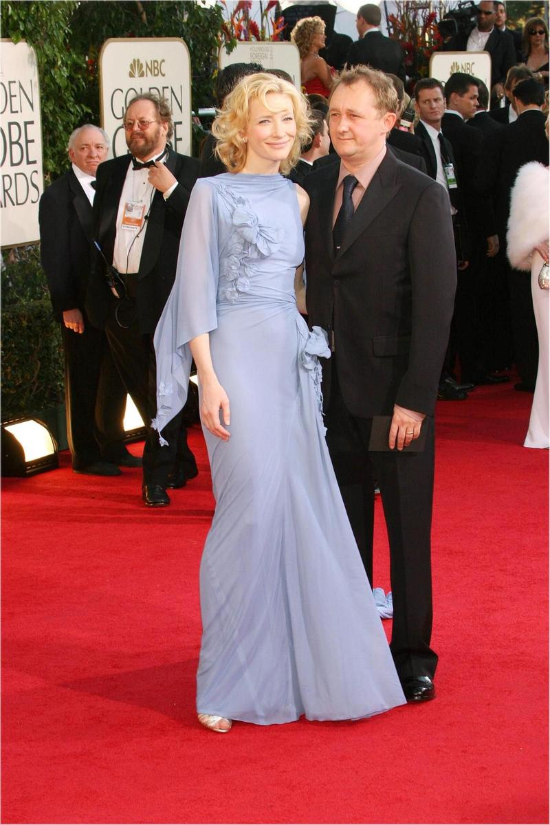 La actriz Cate Blanchett en 2005