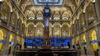 El Ibex 35 rebota un 1,1% en la apertura y supera los 19.100 puntos
