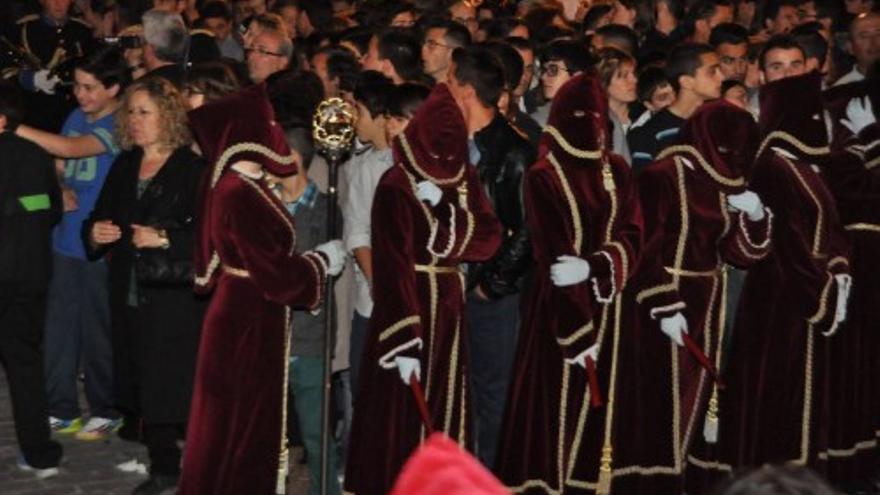 Traslado de la Virgen de los Dolores de Cieza