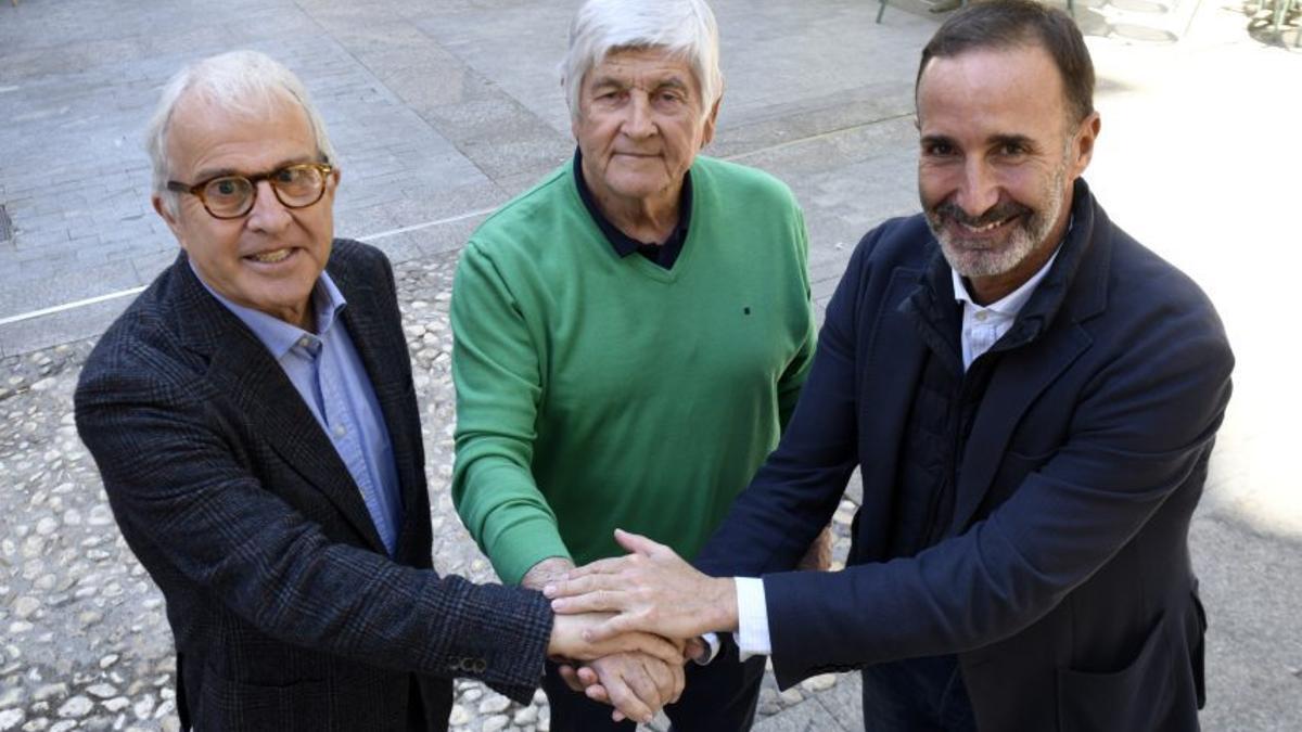 José Felipe Coello, Manrique Cos y Sito Alonso, tres entrenadores históricos del UCAM Murcia CB