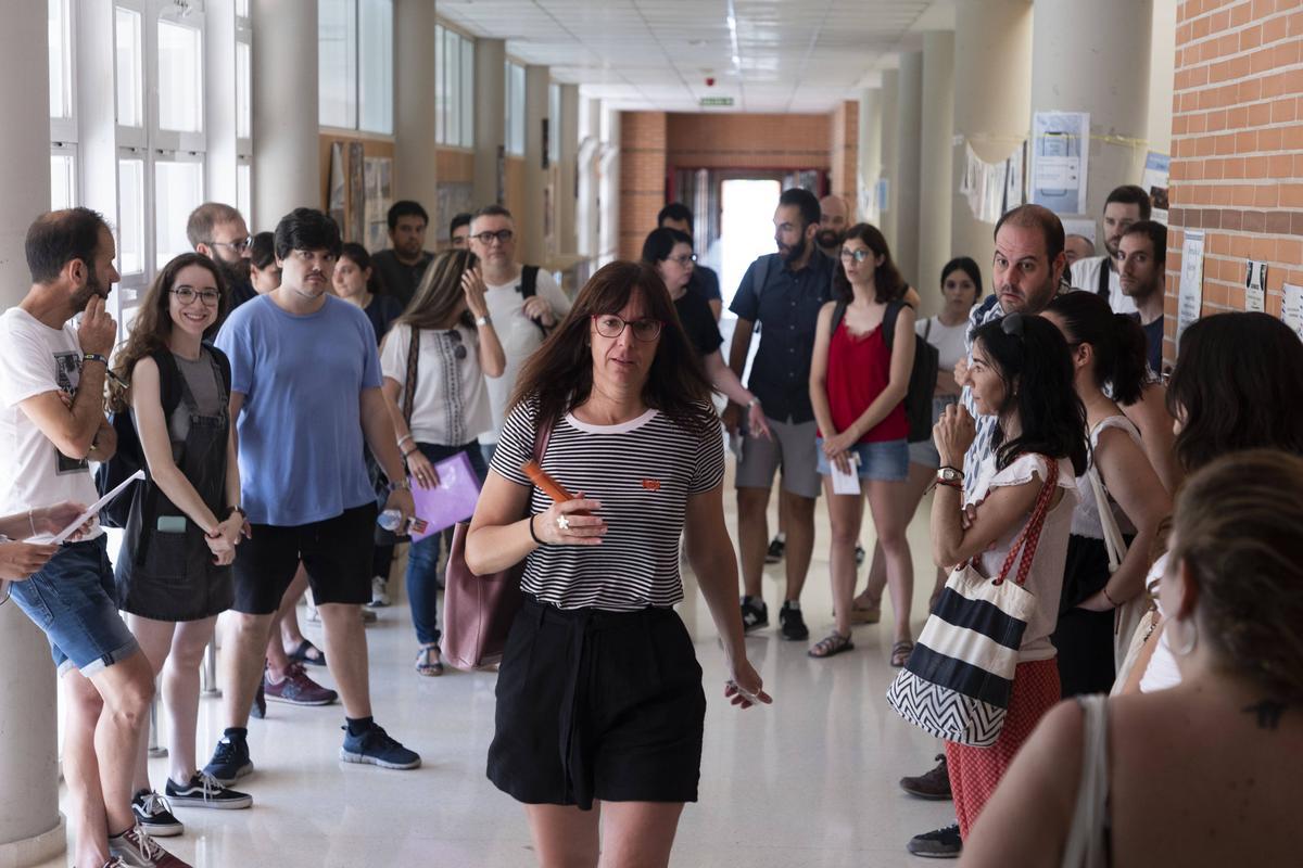 Valencia. Oposiciones de Educación. IES Distrito Marítimo
