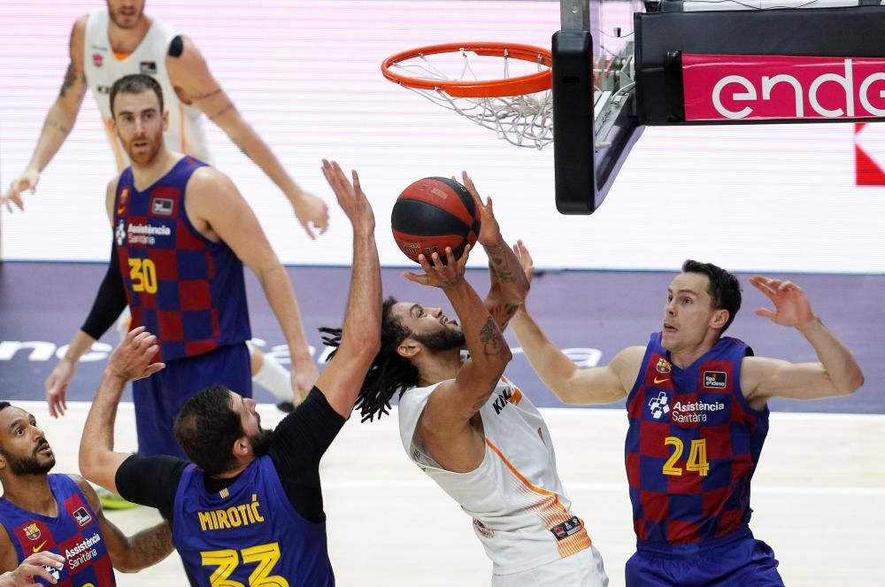 Baloncesto, Final de la Liga Endesa: Barcelona - Baskonia.