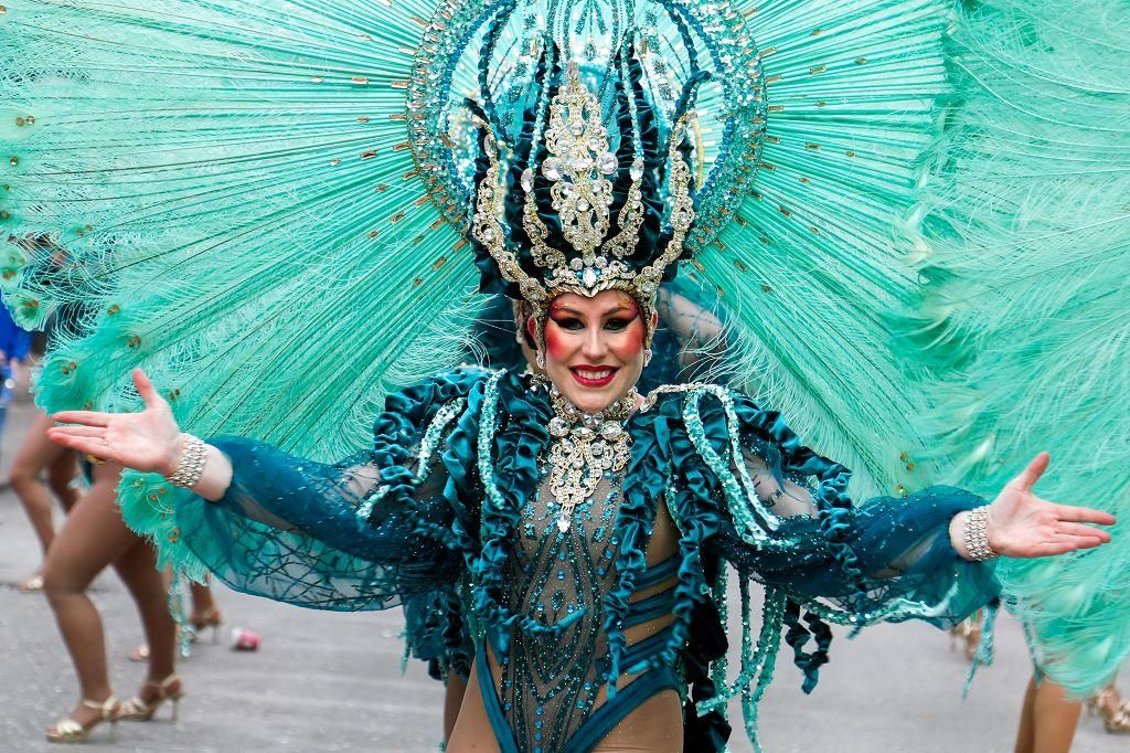 Las imágenes del desfile del martes del Carnaval del Cabezo de Torres