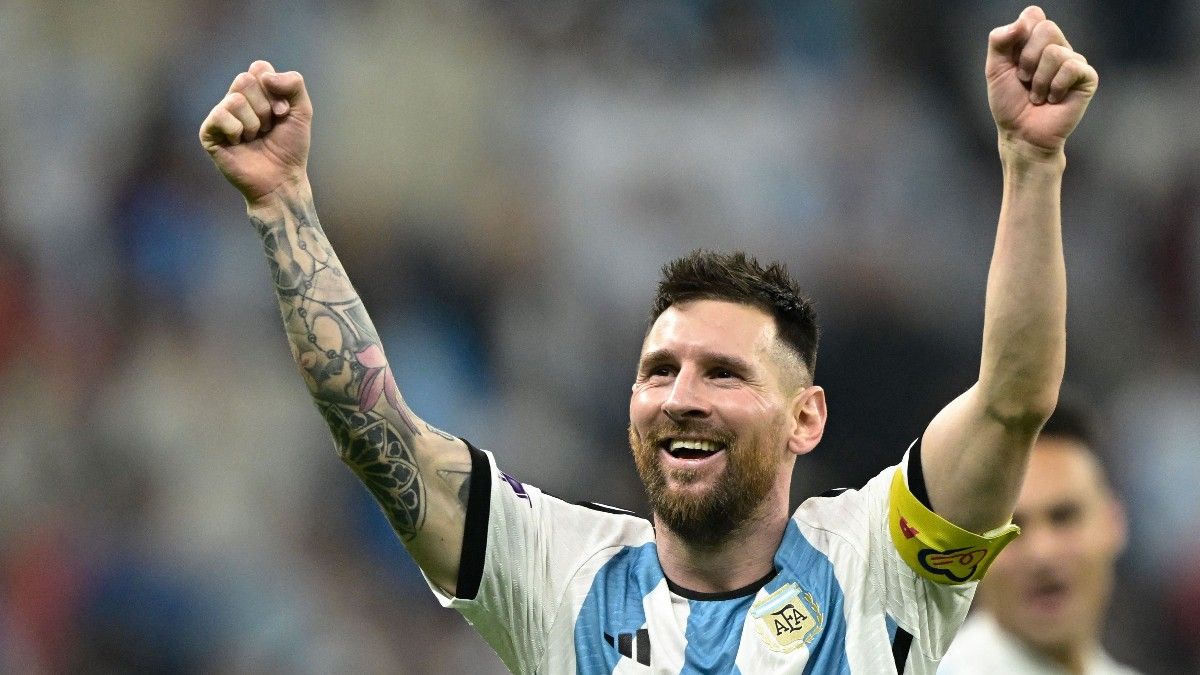 Messi, tras el partido contra Croacia