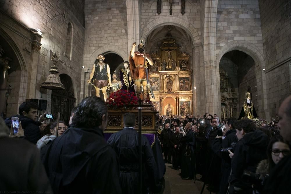 Semana Santa en Zamora 2018: Jesús Yacente