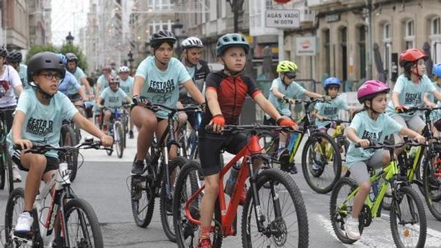 A Festa da Bicicleta, un clásico que non falta na programación. | BERNABÉ/JAVIER LALIN