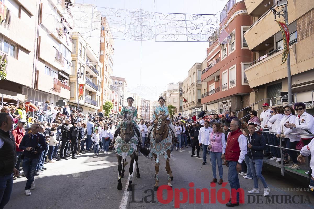 Concurso de caballo a pelo: pasacalles hasta el Hoyo en Caravaca
