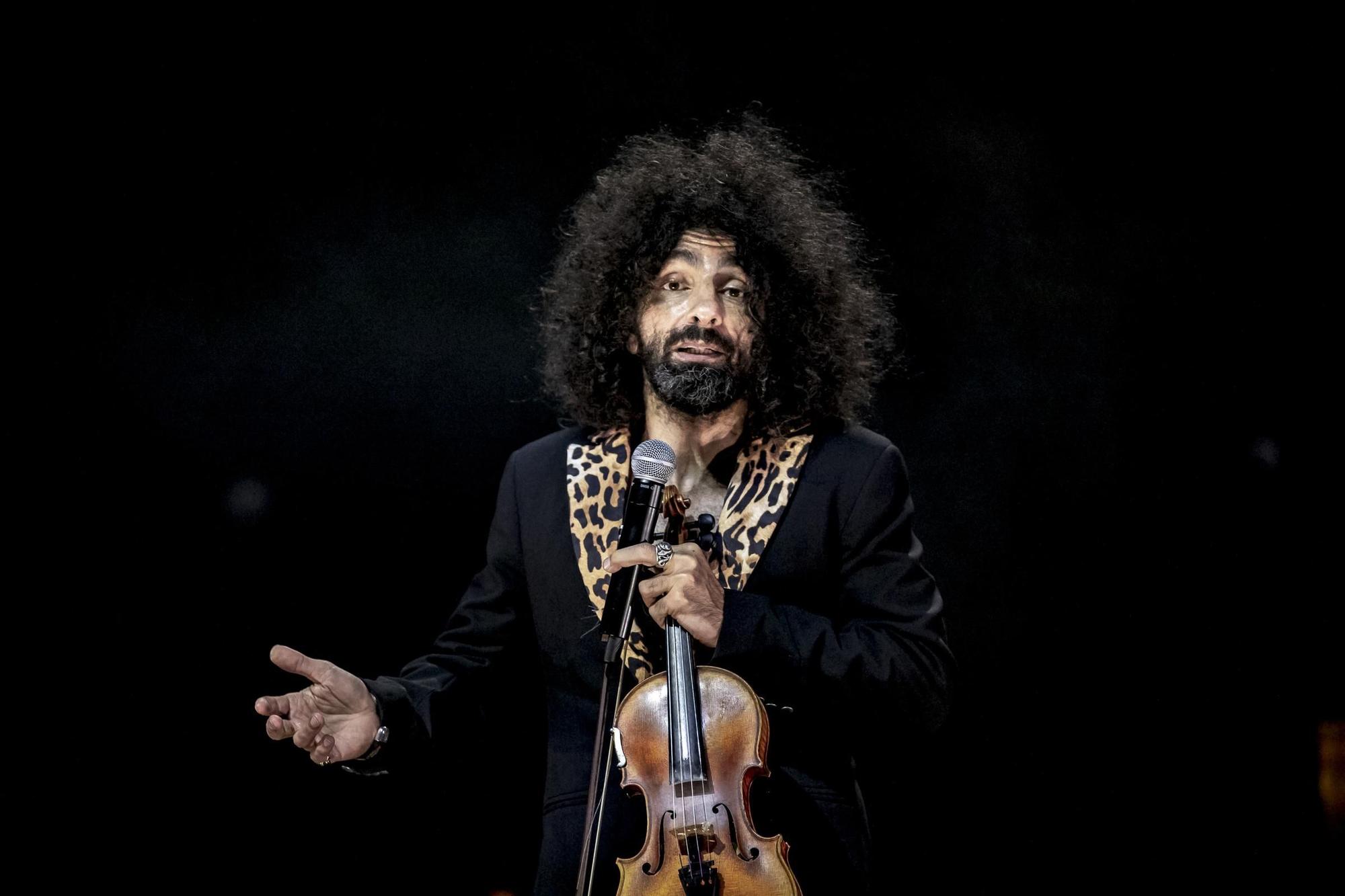 Ara Malikian presenta en el Trui Teatre su esperado disco 'Petit Garage'