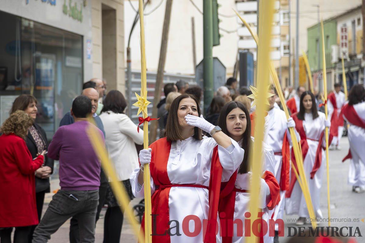 Procesión de Domingo de Ramos en Cehegín