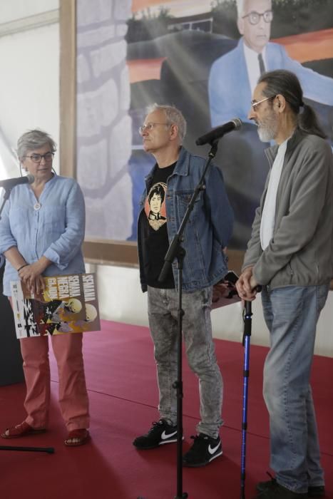 Presentación de la "Semana negra" en Gijón