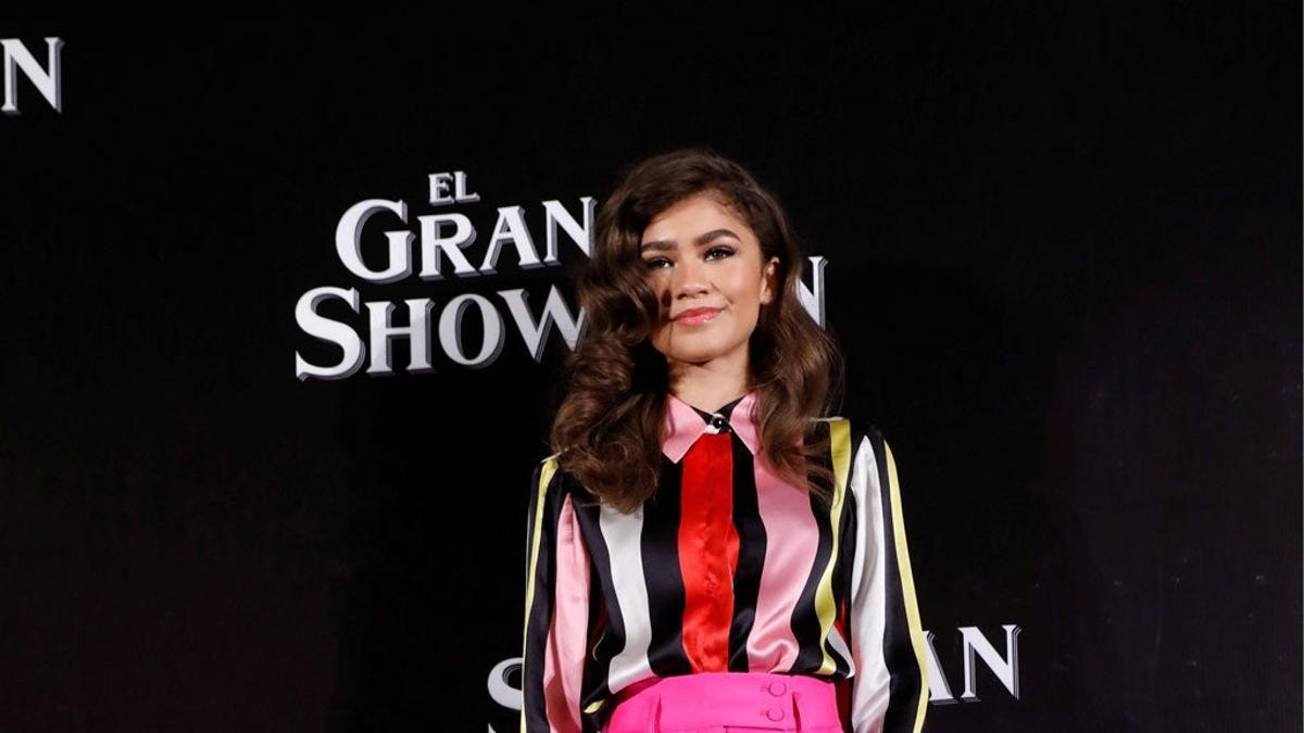 Zendaya vuelve a escoger un diseño de María Escoté