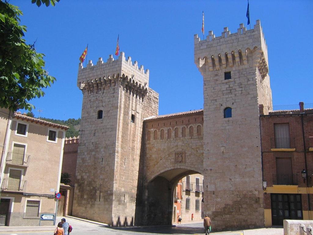 La Puerta Baja de Daroca.