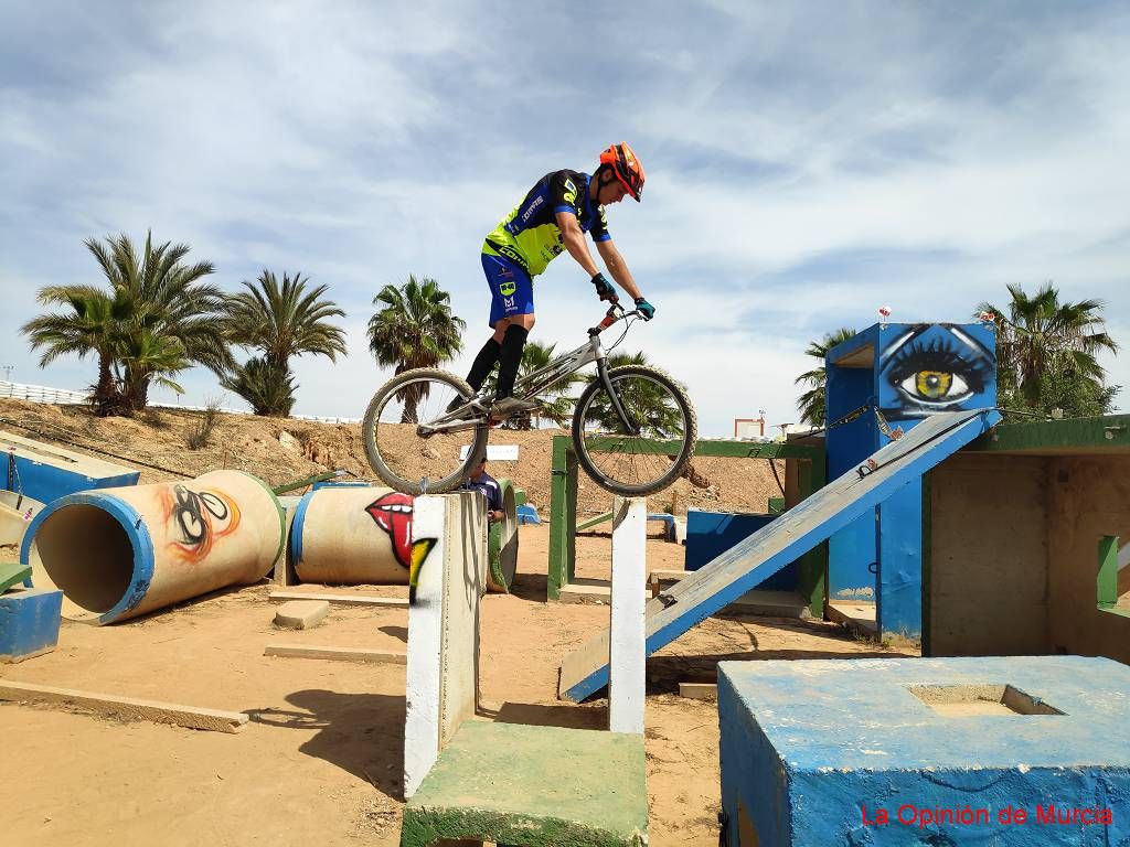 Copa de España de trialbici en el Circuito de Cartagena