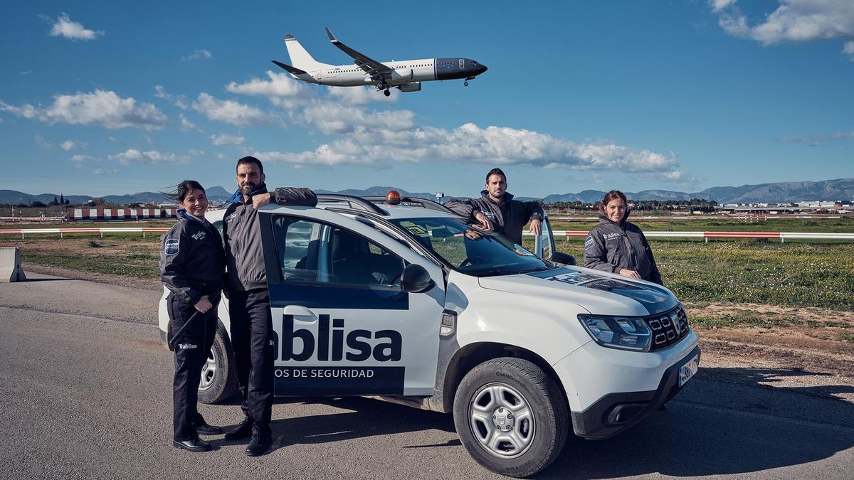 Trablisa cuenta con una larga trayectoria y experiencia, gestionando la seguridad de 38 aeropuertos