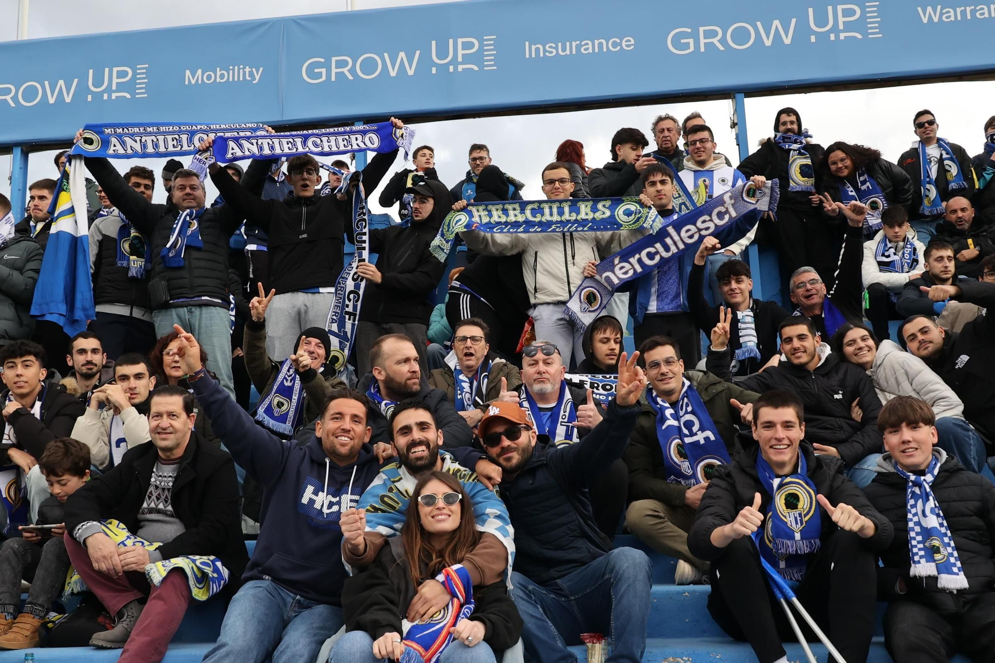 Las mejores imágenes del partido Alcoyano - Hércules