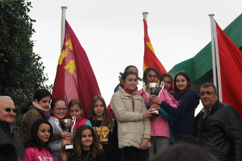 Final escolar del campeonato de orientación