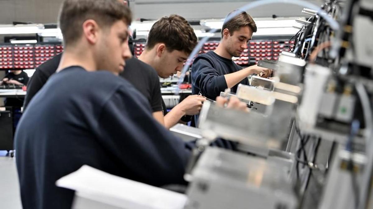 Instalaciones de la empresa Sicnova en Linares.