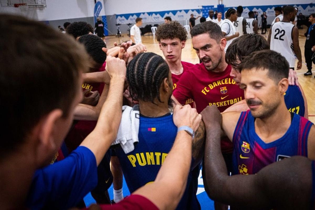 El equipo tuvo una puesta en escena en su primer encuentro de preparación