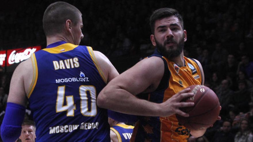 El Valencia Basket ya conoce a sus rivales de la Eurocup