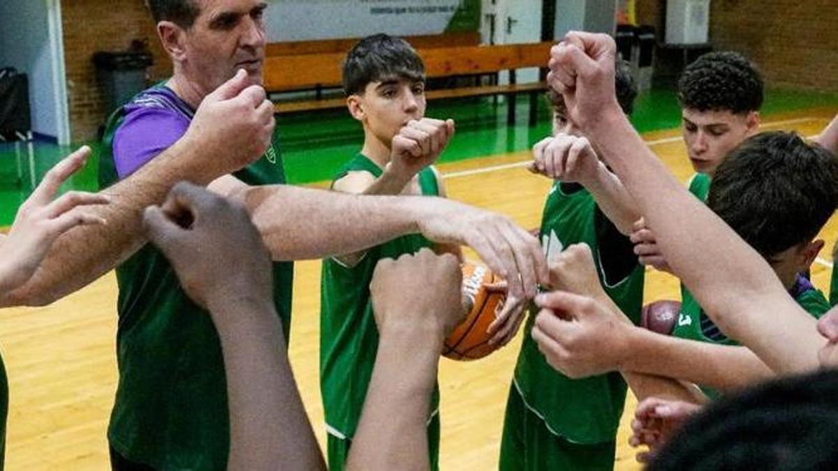 La cantera del Unicaja se pone en marcha en Los Guindos