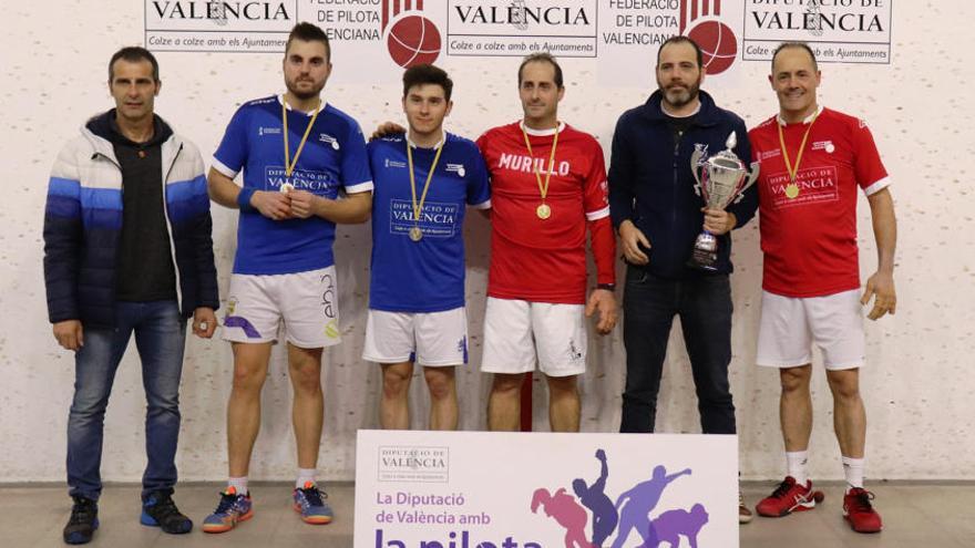 En segona masculina els veterans d&#039;Oliva derrotaren a l&#039;Otos.