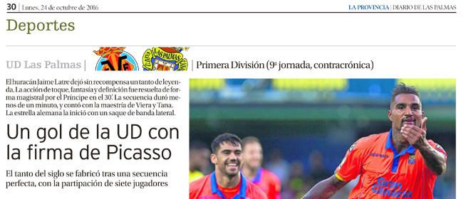 La prensa se hace eco del gol de Boateng