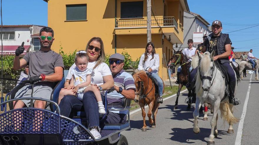 Vilariño vuelve a pedir la protección de San Isidro con su singular fiesta
