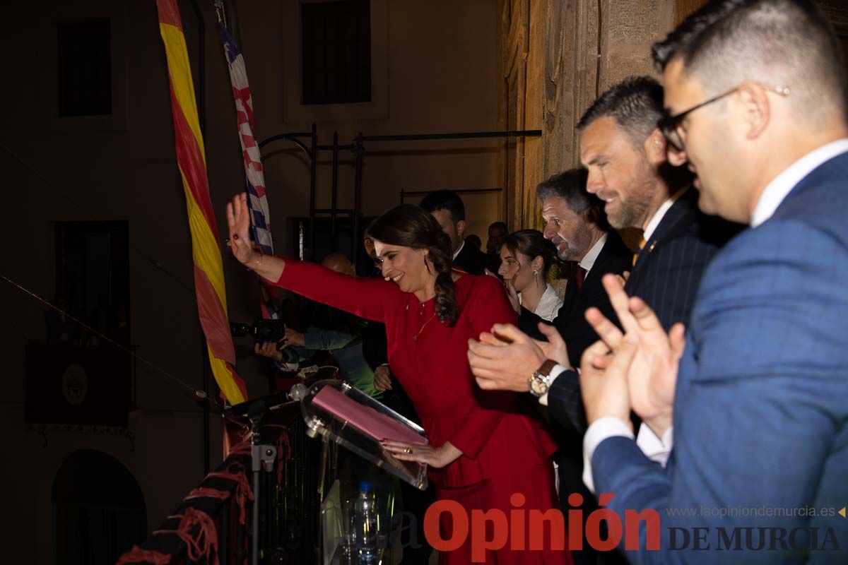 Así fue el pregón de las Fiestas de Caravaca en honor a la Vera Cruz