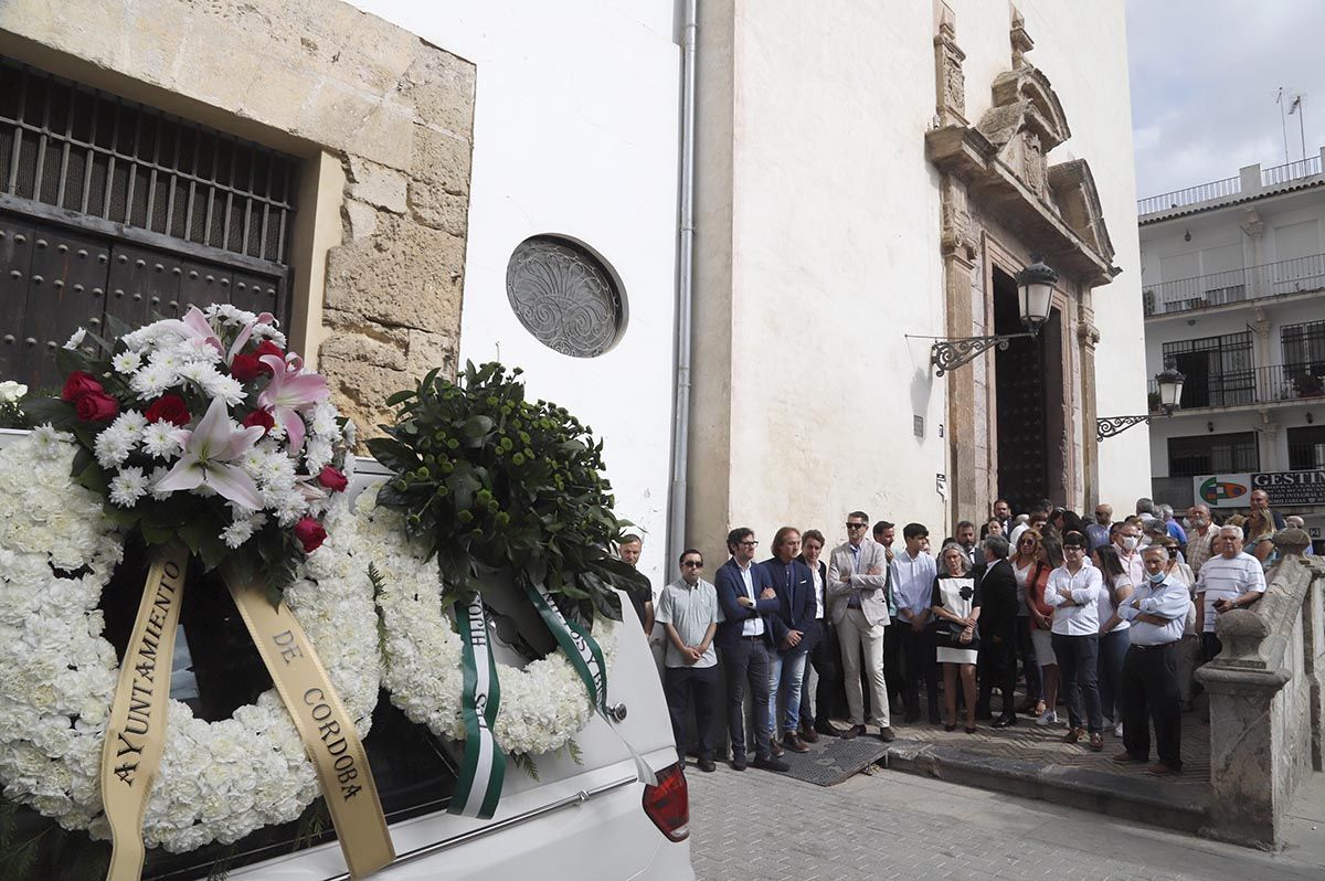 El cordobesismo despide a Rafael Campanero