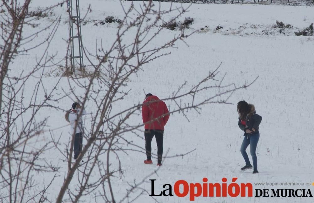 Nieve en el Noroeste